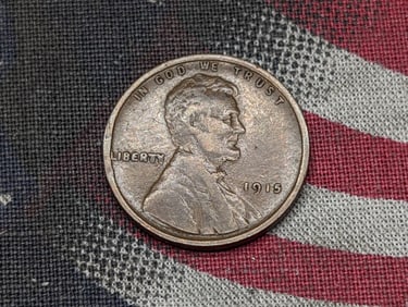 VF/XF - 1915-P Lincoln Wheat Cent