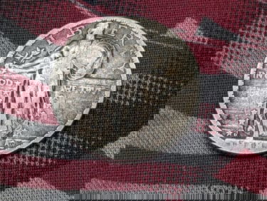 1918-D Standing Liberty Silver Quarter - FINE