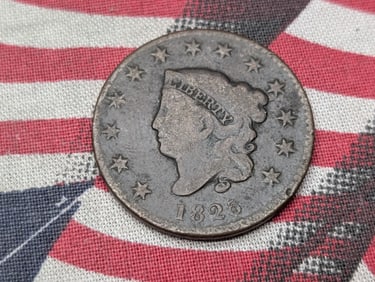 VG - 1825 Braided Hair Large Cent