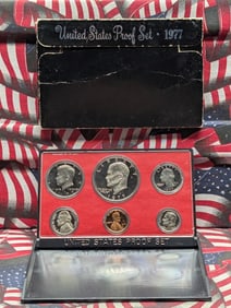 1977-S United States Proof Set In OGP