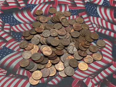 1 Lb. of 1981 & Earlier Copper Lincoln Memorial Cents