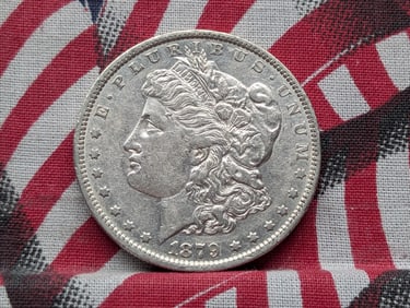 1879-O Morgan Silver Dollar