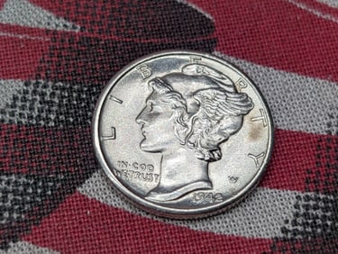 BU - 1942-D Mercury Silver Dime