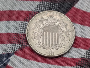 1868 Shield Nickel