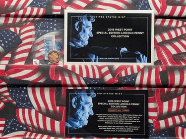 2019 West Point Special Edition Lincoln Cent in OGP