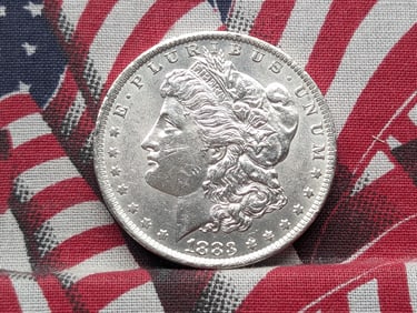 1883-O Morgan Silver Dollar