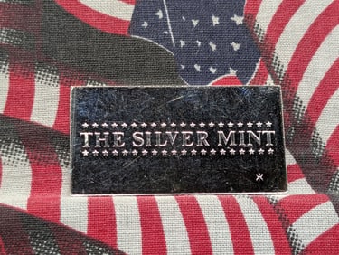 20 Grams .999 PURE FINE SILVER Japan Flag Designed Art Bar By The Silver Mint