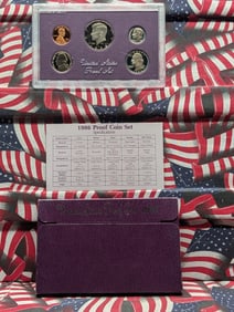 1986-S US Proof Set in OGP w/COA