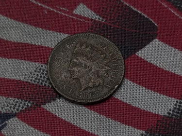 1867 Indian Head Cent