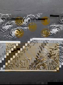 Presidential Dollar Collection in Gem Proof Condition