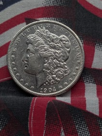 1904 Morgan Silver Dollar