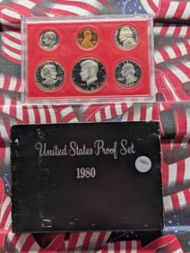 1980-S US Proof Set