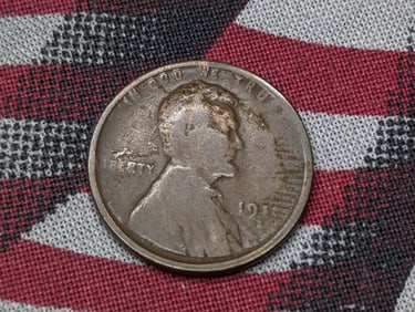 VG+ - 1911-S Lincoln Wheat Cent