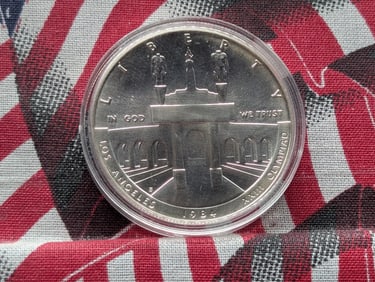 1984-S Olympic Commemorative Dollar