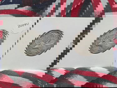 1957 & 1960, 80% Silver Canada Quarters