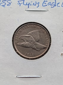 1858 Flying Eagle Cent