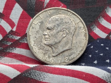 1972-S Eisenhower Dollar 40% Silver