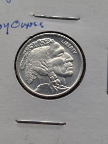 Indian Head & Buffalo 1/10th Troy Oz .999 Fine Silver Round