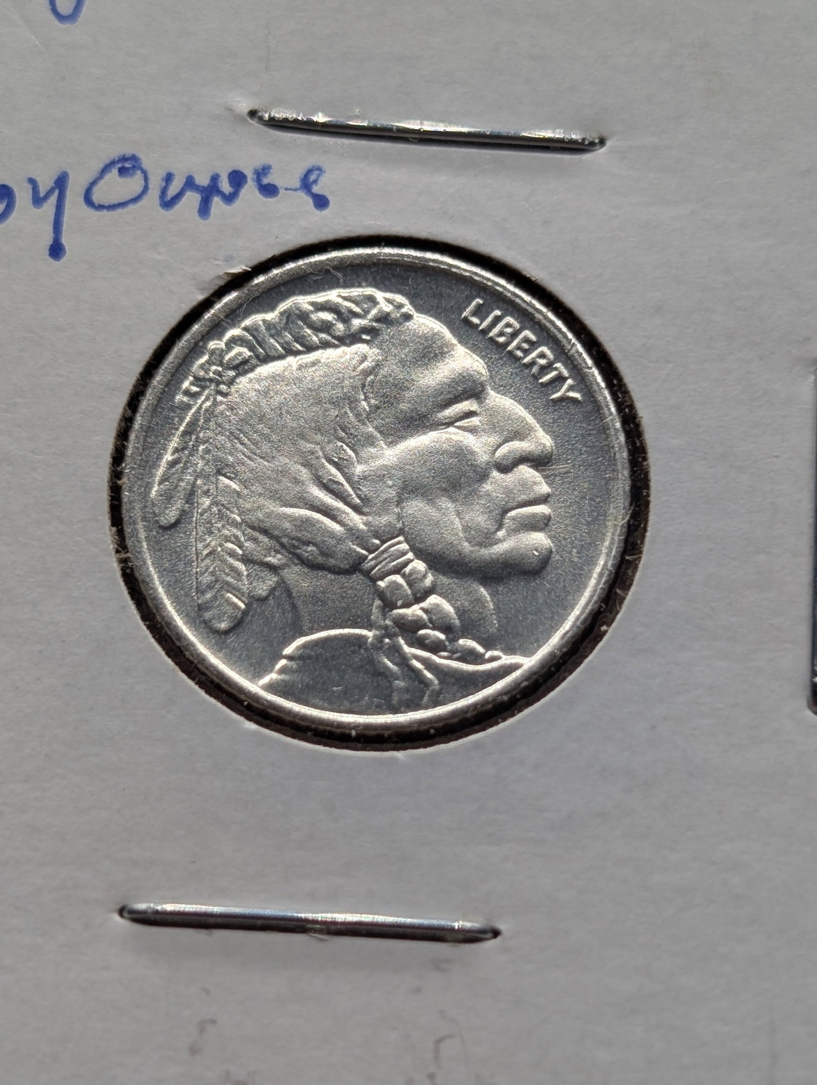 Indian Head & Buffalo 1/10th Troy Oz .999 Fine Silver Round: Indian Head & Buffalo 1/10th Troy Oz .999 Fine Silver Round