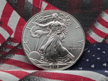 2015 American Silver Eagle - One Troy Ounce .999 Fine Silver