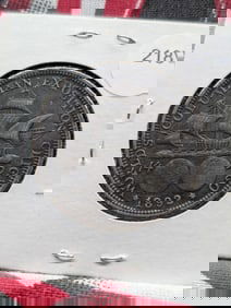 1892 Columbus Exposition Commemorative Half Dollar