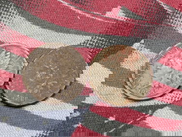 1865 & 1868 Indian Head Cent