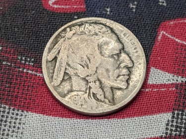 VG+ - 1914-S Indian Head Buffalo Nickel