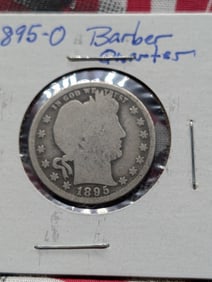 1895-O Barber Quarter
