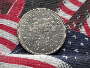 1971 British Columbia Canada Dollar