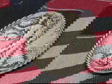 1919-P Walking Liberty Half Dollar -VF -  Better Date!