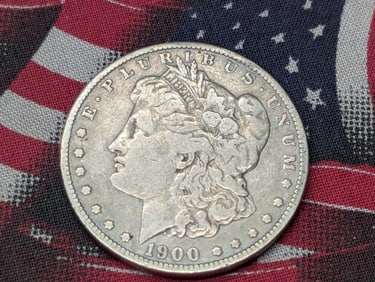 1900-O/CC Morgan Silver Dollar