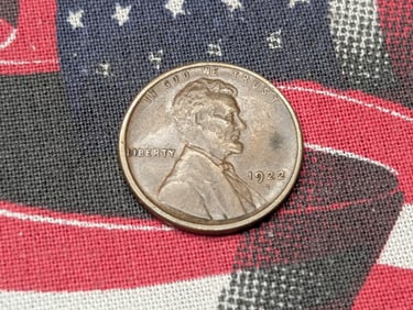 1922-D Lincoln Wheat Cent  - XF