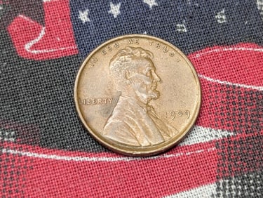 AU/UNC - 1909 VDB Lincoln Wheat Cent