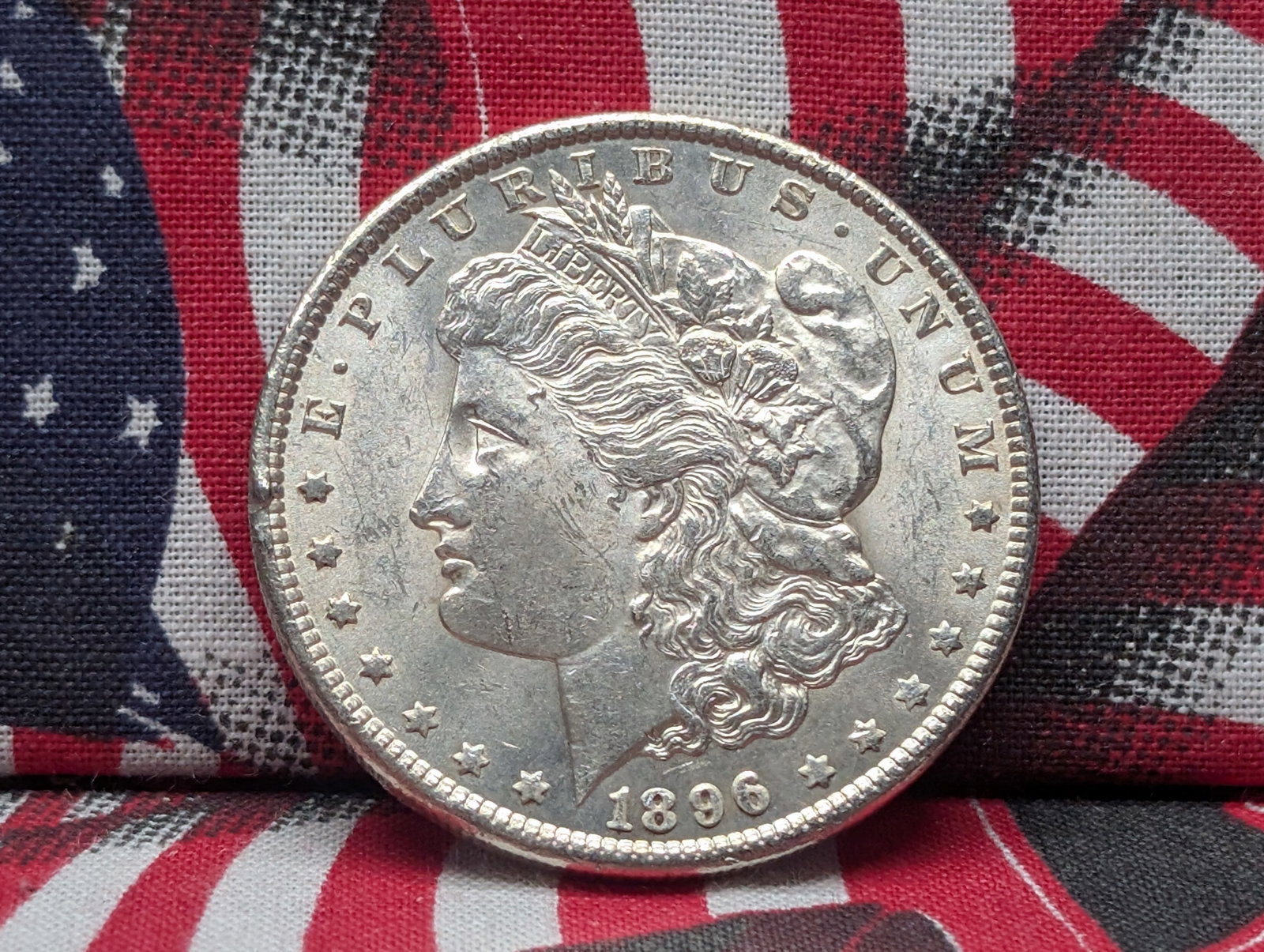1896 Morgan Silver Dollar: 1896 Morgan Silver Dollar