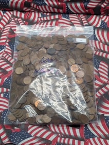 Bag of 1,000 Lincoln Wheat Cents