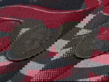 1864 & 1875 Indian Head Cent