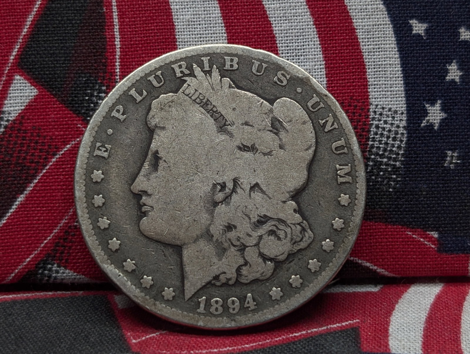 1894-O Morgan Silver Dollar: 1894-O Morgan Silver Dollar