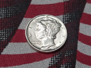 BU - 1941 Mercury Silver Dime