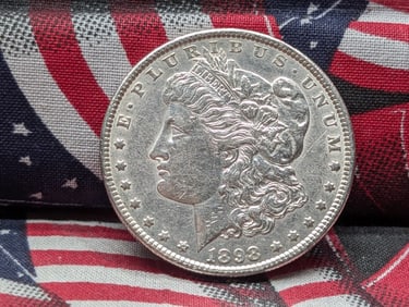 1898 Morgan Silver Dollar