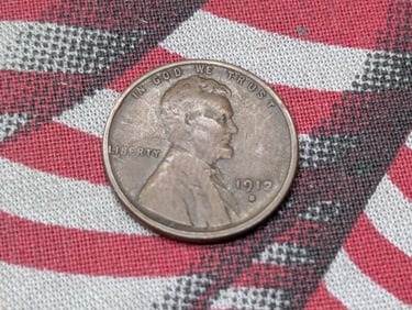 VG - 1912-S Lincoln Wheat Cent