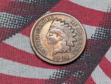 1864 Indian Head Cent - VG+