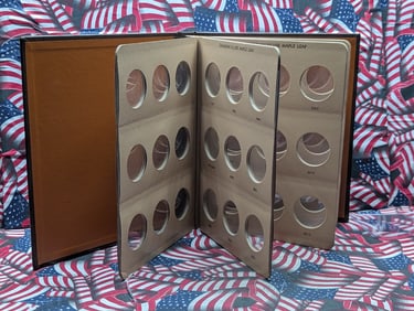 EMPTY - Canada Silver Maple Leaf Dansco Album (1988-Date) *NO COINS*