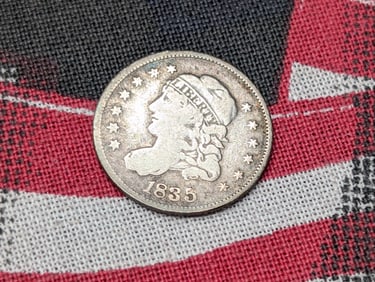 1835 Capped Bust Half Dime