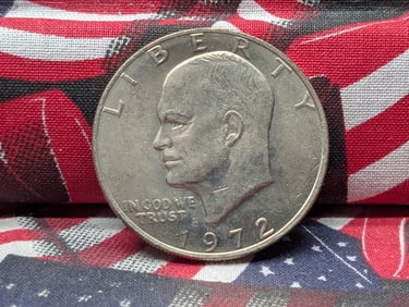1972 Eisenhower Dollar