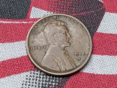FINE/VF - 1915-S Lincoln Wheat Cent