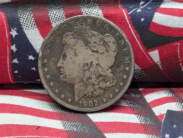 1902-S Morgan Silver Dollar