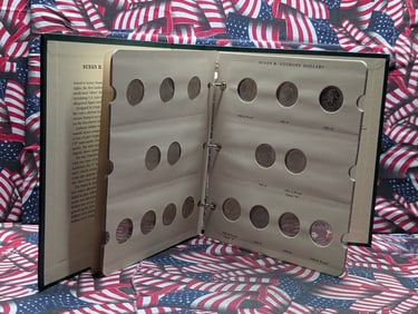 Complete Susan B. Anthony Dollar Set - COMPLETE - Includes 1979 & 1981 T-2!!