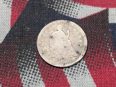 1855-O Seated Liberty Half Dime w/ Underrated Date