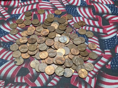 1 Lb. of 1981 & Earlier Copper Lincoln Memorial Cents