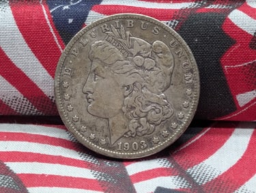 1903-S Morgan Silver Dollar - FINE/VF